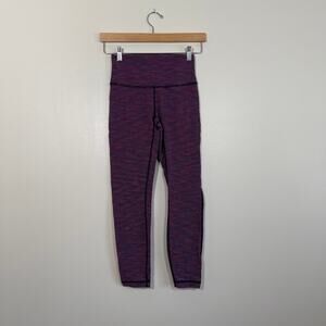 Lululemon • High Times Pant Diamond Jacquard Space Dye